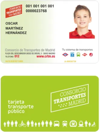 Tarjeta infantil