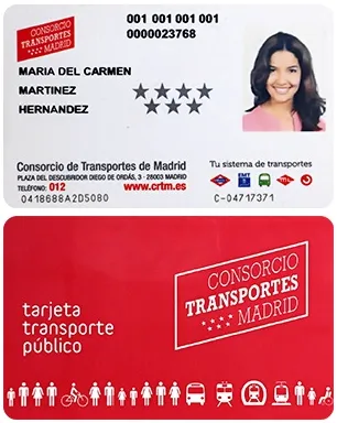 Tarjeta personal